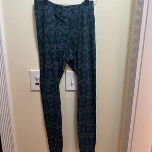 Tribal Print Cotton Leggings